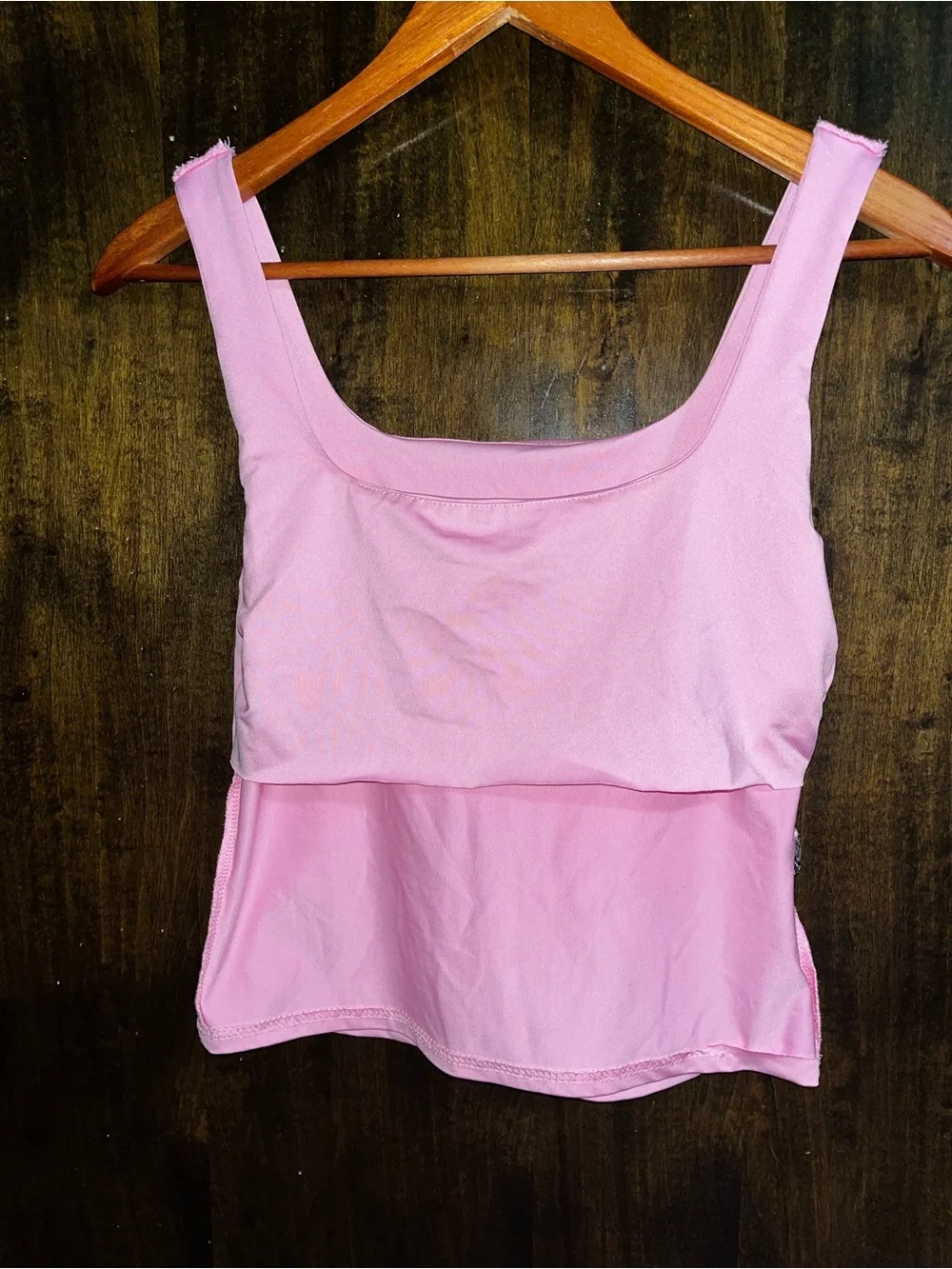 Set of 3: SHEIN Cropped Tank Tops (White, Pink, & Cheetah)